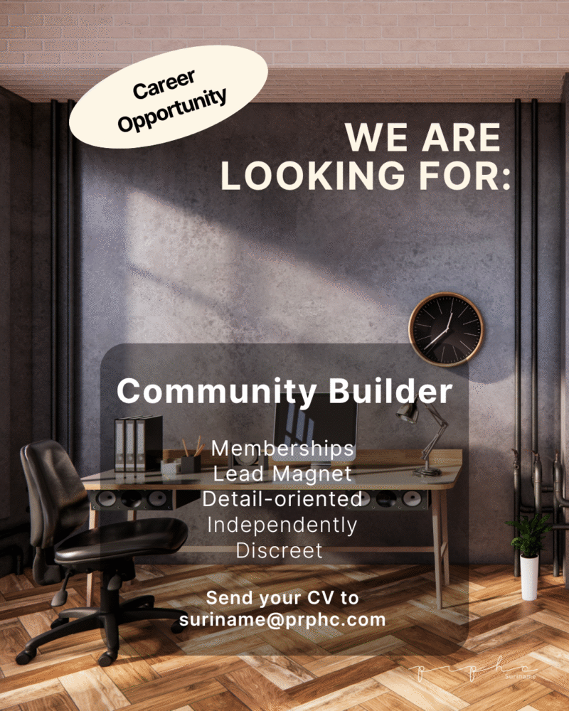 Vacancy Community Builder
