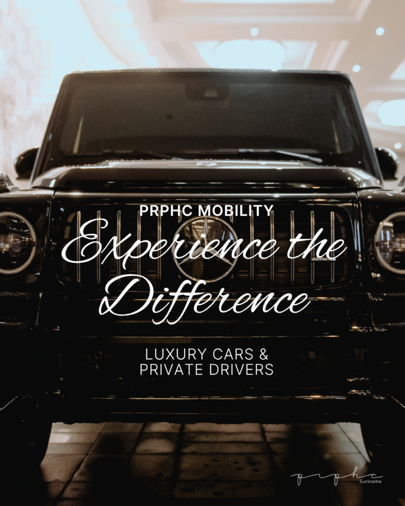 Drive in style with your private chauffeur