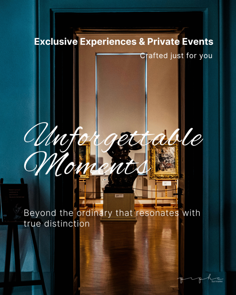 Exclusive Experiences and Private Events