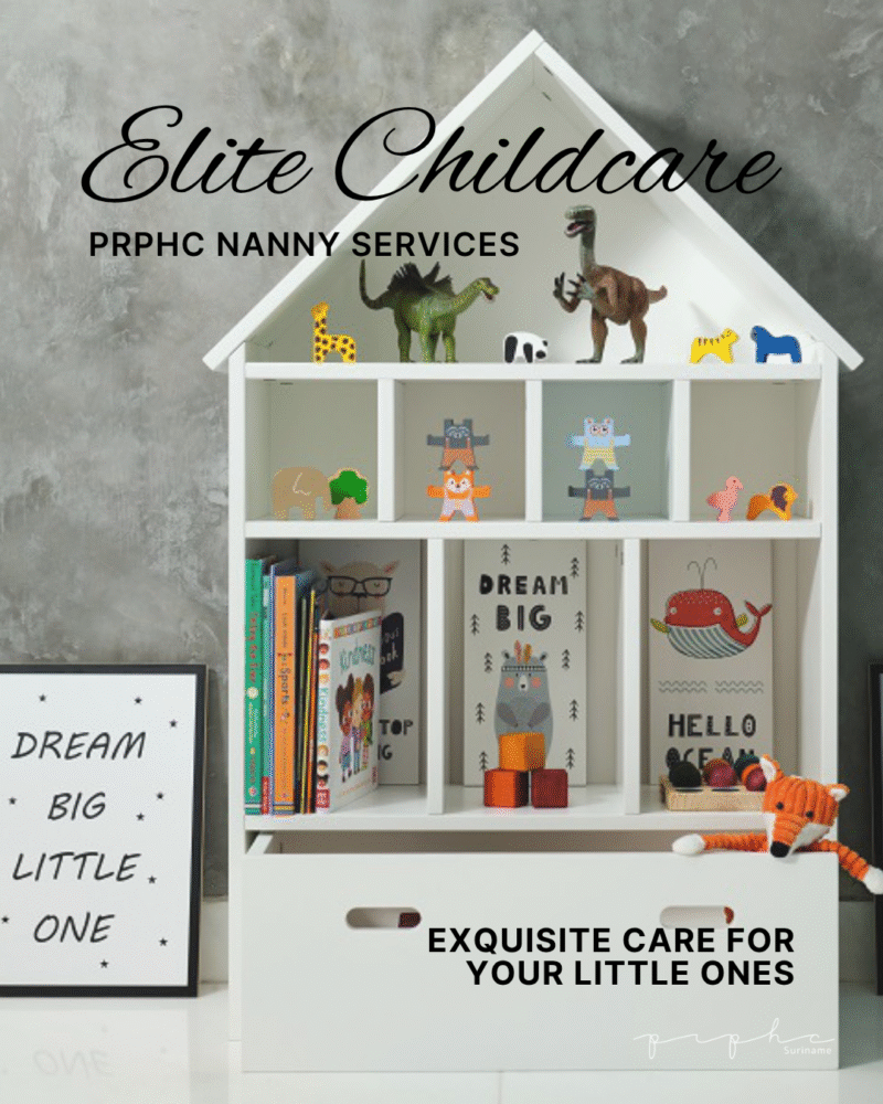 PRPHC nanny service for elite child care
