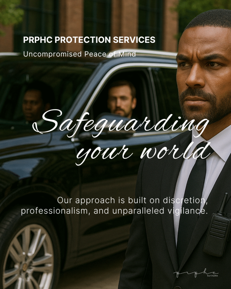 Protection and security by PRPHC