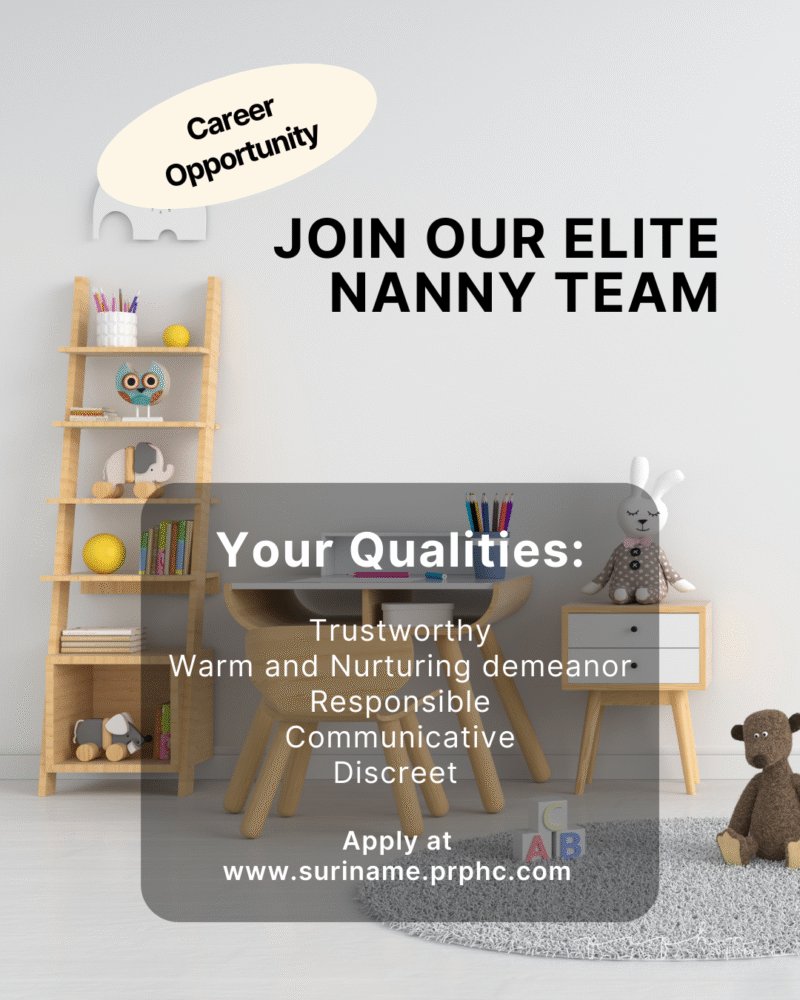 Become a PRPHC Elite Nanny